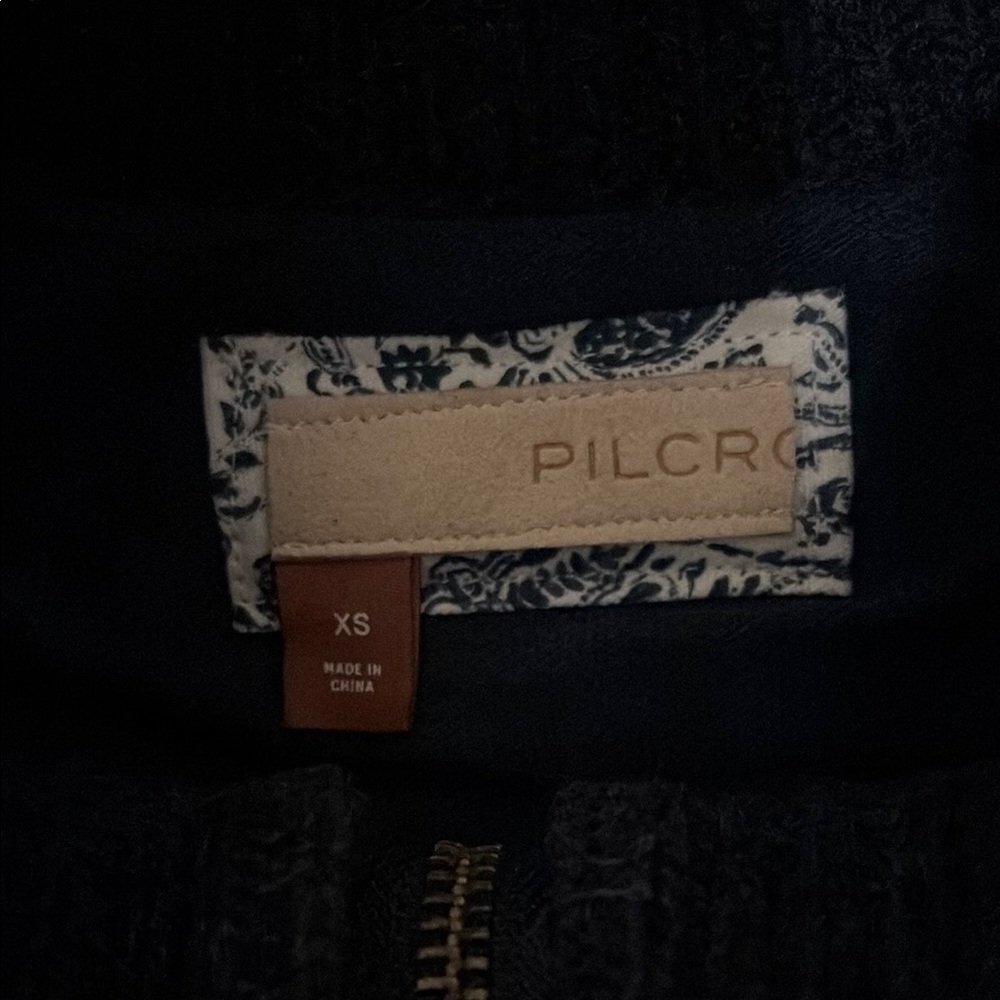 Pilcro Cozy Patterned Sherpa Jacket (Anthropologi… - image 2